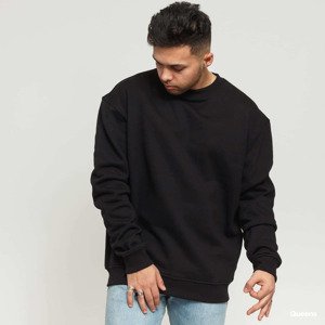 Mikina Urban Classics Crewneck Sweatshirt Black XXXL