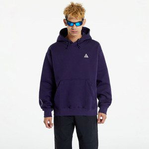 Mikina Nike ACG Therma-FIT Fleece Pullover Hoodie UNISEX Purple Ink/ Summit White/ Summit White S