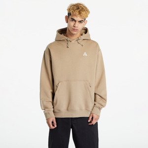 Mikina Nike ACG Therma-FIT Fleece Pullover Hoodie UNISEX Khaki/ Summit White/ Summit White M