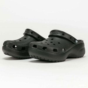 Crocs Classic Platform Clog W Black