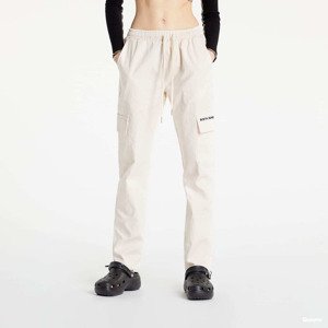 Kalhoty Sixth June Straight Cargo Pants Creamy S