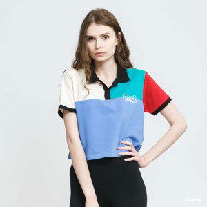 Tričko Puma x Mr. Doodle Polo Tee Blue/ Green/ Cream/ Red XS