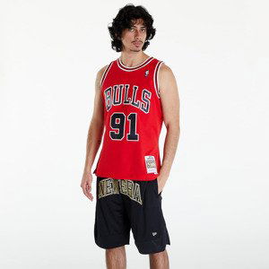 Tílko Mitchell & Ness NBA Swingman Jersey Chicago Bulls Dennis Rodman 91 Red M