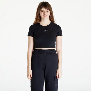 Tričko adidas Essentials Rib Tee Black M