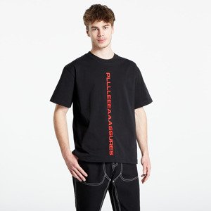 PLEASURES Drag Heavyweight T-Shirt Black