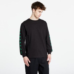 PLEASURES Sign Long Sleeve T-Shirt Black