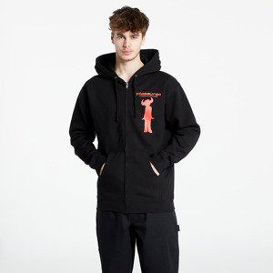 PLEASURES x Jamiroquai High Times Zip Hooded Sweatshirt Black