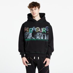 PLEASURES Stonehenge Hoodie Black