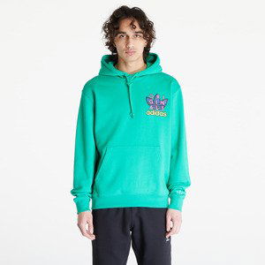 adidas Originals Trefoil Hoodie Semi Screaming Green