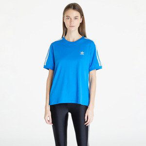 adidas 3 Stripe Tee Blue Bird