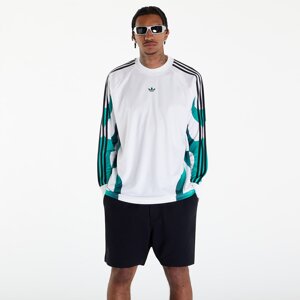 adidas Flames Bike T-Shirt White