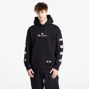 Champion x Space Invaders Hooded Sweatshirt Black