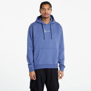 Mikina Karl Kani Small Signature Essential Hoodie Dark Blue S