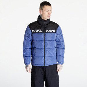 Karl Kani Retro Essential Puffer Jacket Dark Blue