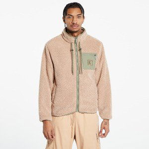 Bunda Karl Kani OG Teddy Trackjacket Sand/ Dusty Green M