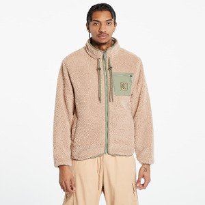 Bunda Karl Kani OG Teddy Trackjacket Sand/ Dusty Green XXL