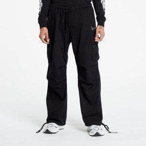 Karl Kani Small Signature Washed Parachute Pants Black