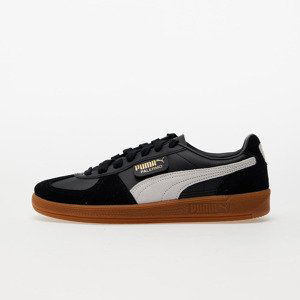 Tenisky Puma Palermo Leather Puma Black-Feather Gray-Gum EUR 42