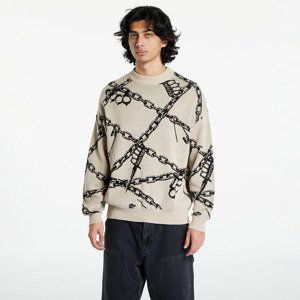 Svetr Wasted Paris Sweater Knucles Dune L