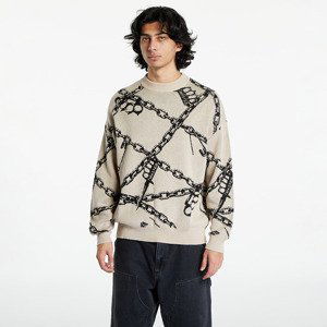 Svetr Wasted Paris Sweater Knucles Dune M
