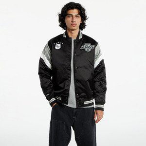 Mitchell & Ness NHL Heavyweight Satin Jacket Los Angeles Kings Black