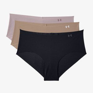 Kalhotky Under Armour Pure Stretch Hipster 3-Pack Black XS