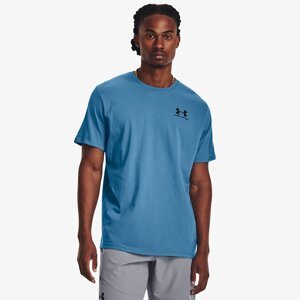 Under Armour Sportstyle Left Chest Short Sleeve T-Shirt Blue