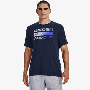 Under Armour Team Issue Wordmark Short Sleeve T-Shirt Navy