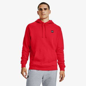 Mikina Under Armour Rival Fleece Hoodie Red L