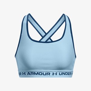 Under Armour Crossback Mid Bra Blue