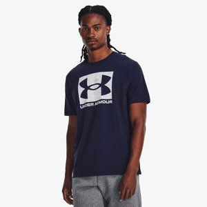 Under Armour Abc Camo Boxed Logo Short Sleeve T-Shirt Blue