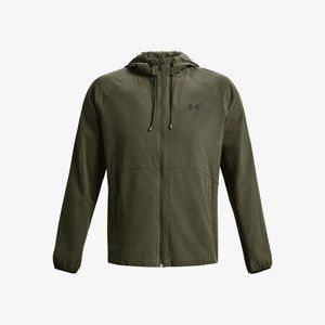 Under Armour Stretch Woven Windbreaker Green