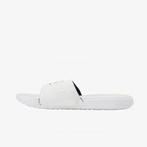 Under Armour Men's Ansa Fixed Slides White