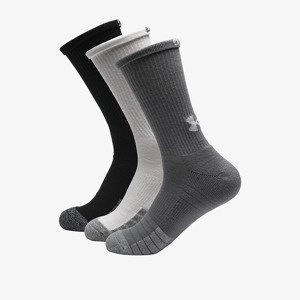 Ponožky Under Armour Heatgear Crew Socks Gray L