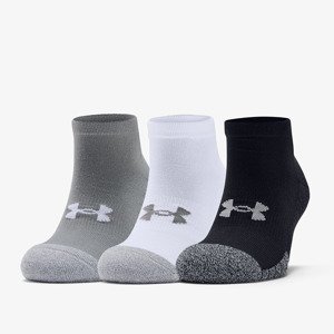 Ponožky Under Armour Heatgear Low Cut Socks Gray XL