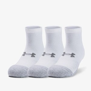 Ponožky Under Armour Heatgear Low Cut Socks White XL