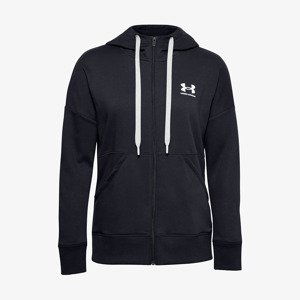 Under Armour Rival Fleece Fz Hoodie Black