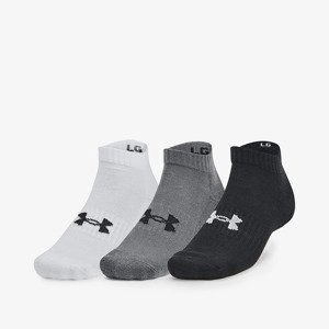 Under Armour Core Low Cut Socks 3-Pack Black