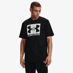 Under Armour Abc Camo Boxed Logo Short Sleeve T-Shirt Black