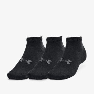 Under Armour Essential Low Cut Socks 3-Pack Black