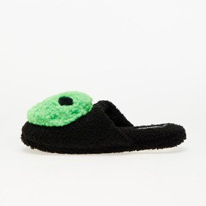 RIPNDIP Lord Alien Plush Face House Slippers Black