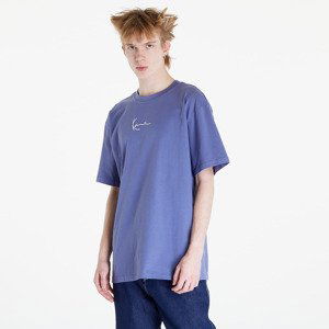 Tričko Karl Kani Small Signature Essential Tee Dark Blue M