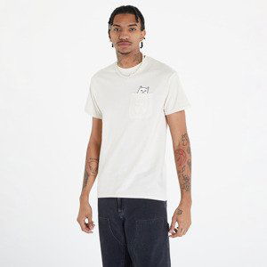 Tričko RIPNDIP Lord Nermal Pocket Short Sleeve Tee Natural M