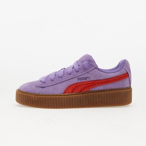 Puma x Fenty Creeper Phatty Lavender Alert-Burnt Red-