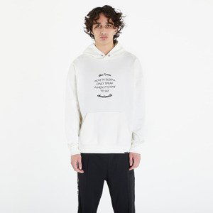 Don Lemme Silence Hoodie UNISEX White