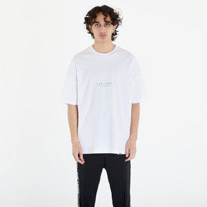 Don Lemme Scribble Oversized T-Shirt White