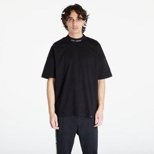 Don Lemme Marks Oversized T-Shirt Black