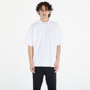 Don Lemme Blurry Oversized T-Shirt White