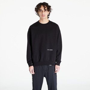 Don Lemme Asymetric Oversized Hoodie Black