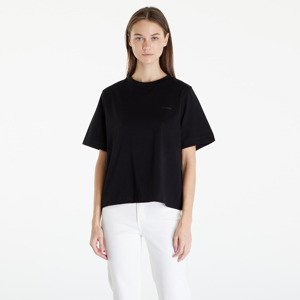 Queens Women's Essential T-Shirt With Tonal Print Black